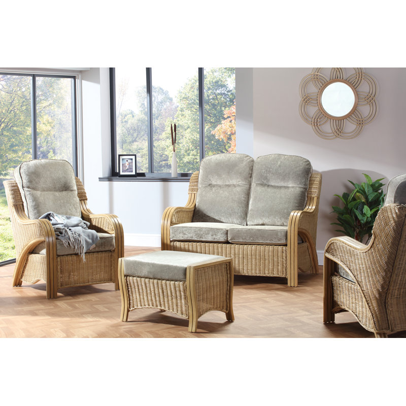 Bay Isle Home Dusk 4 Piece Conservatory Sofa Set Wayfair.co.uk